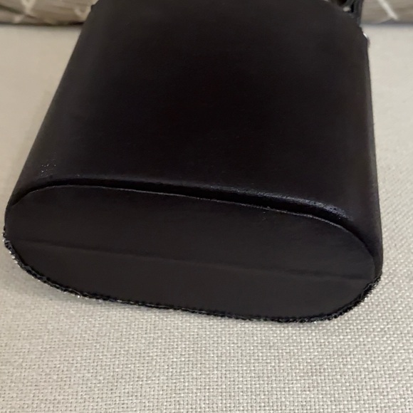 Black and Silver Studded Handbag - Picture 9 of 12